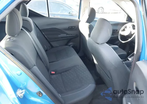 2021 Nissan Kicks S Xtronic Cvt from USA, damaged, VIN 3N1CP5BV6ML503333